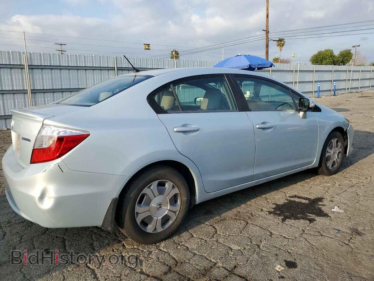 2012 HONDA CIVIC - VIN: JHMFB4F25CS006372 - Photo 3