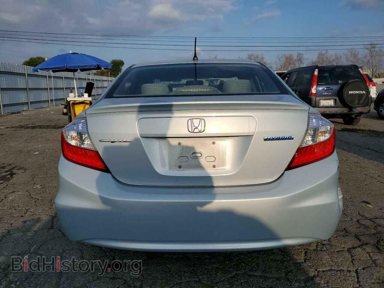 2012 HONDA CIVIC - VIN: JHMFB4F25CS006372 - Photo 6