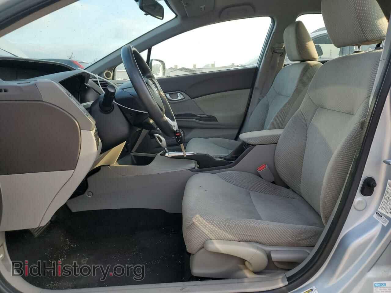 2012 HONDA CIVIC - VIN: JHMFB4F25CS006372 - Photo 7