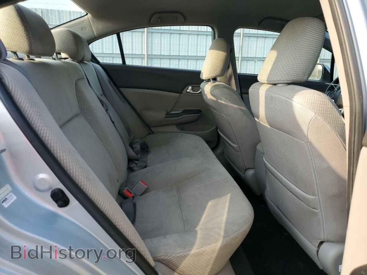 2012 HONDA CIVIC - VIN: JHMFB4F25CS006372 - Photo 10