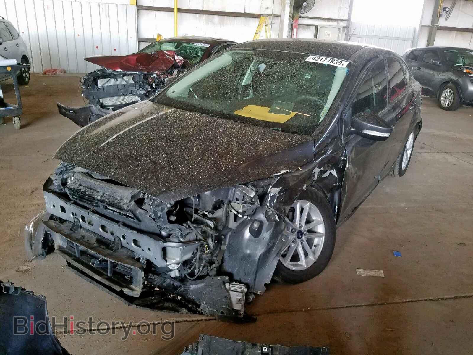 2017 FORD FOCUS SE - VIN: 1FADP3F26HL336128 - Фото 2