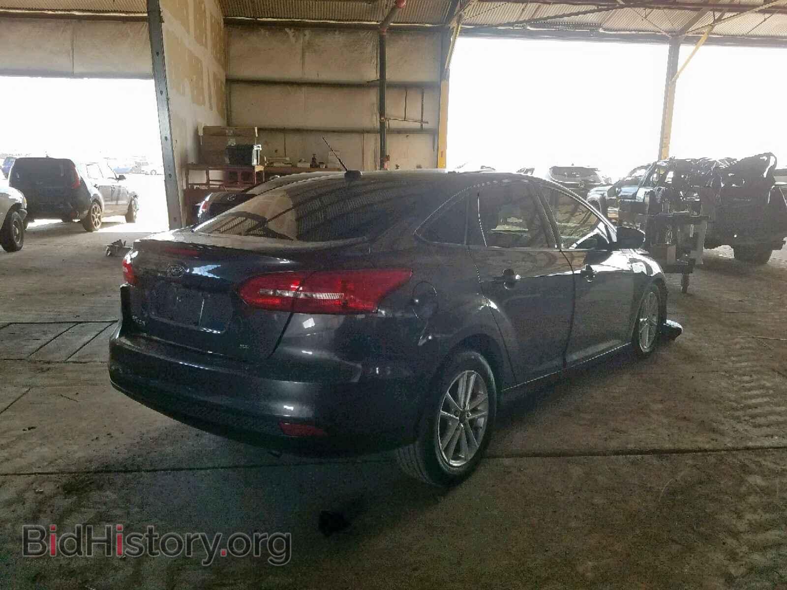 2017 FORD FOCUS SE - VIN: 1FADP3F26HL336128 - Фото 4