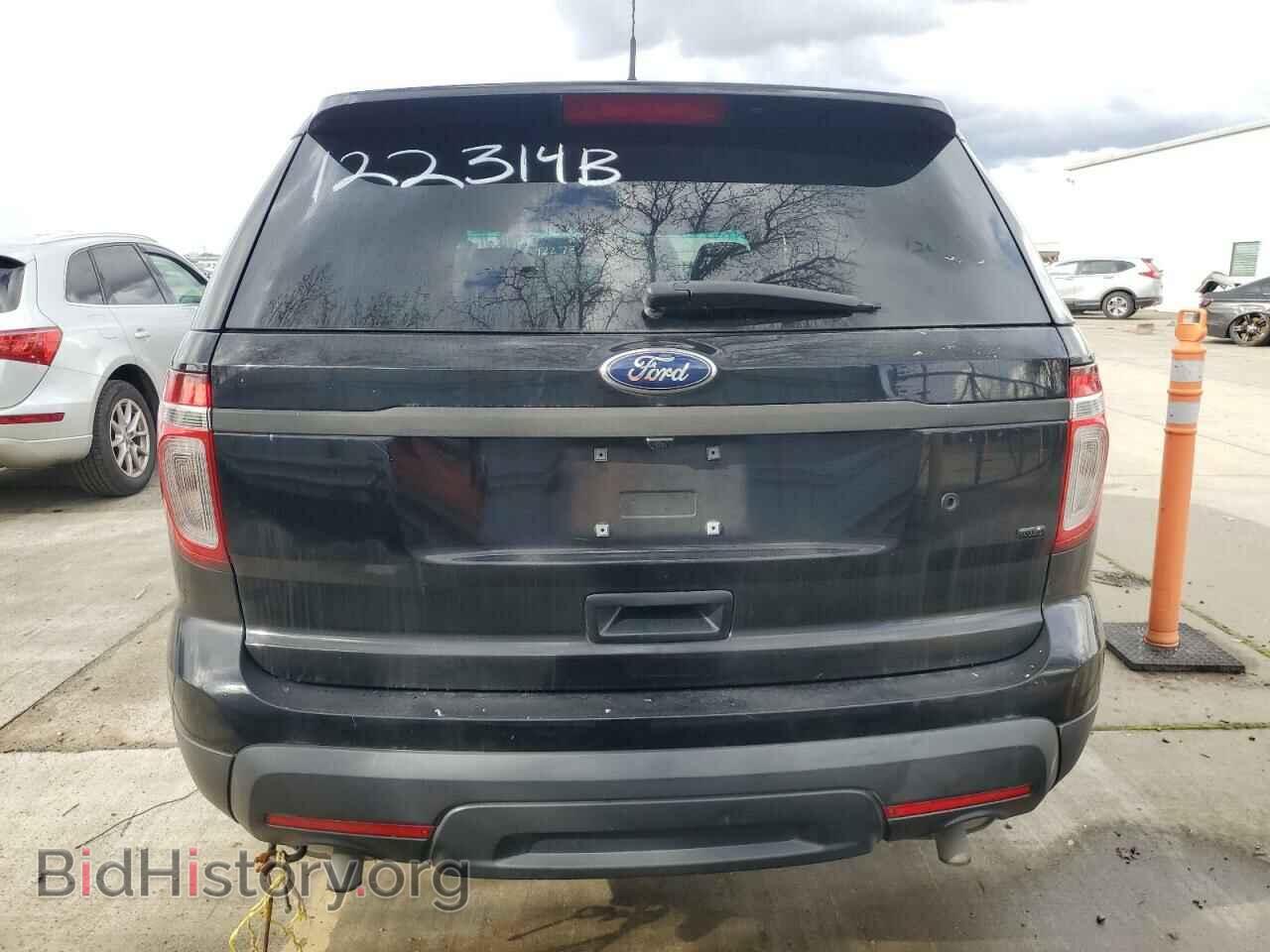 2013 FORD EXPLORER - VIN: 1FM5K8AR4DGC21105 - Фото 6