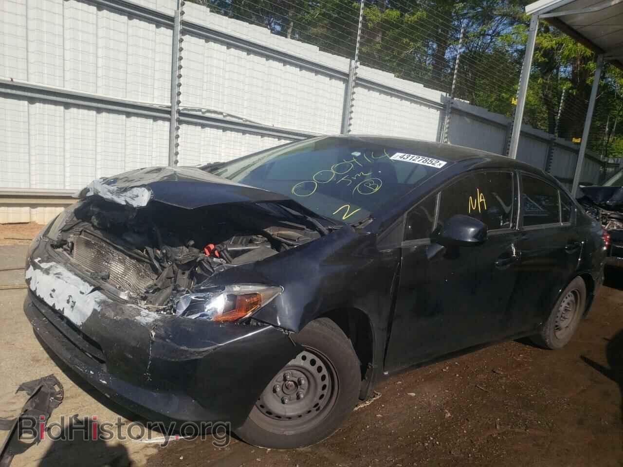 2012 HONDA CIVIC - VIN: JHMFB2F50CS000414 - Photo 2