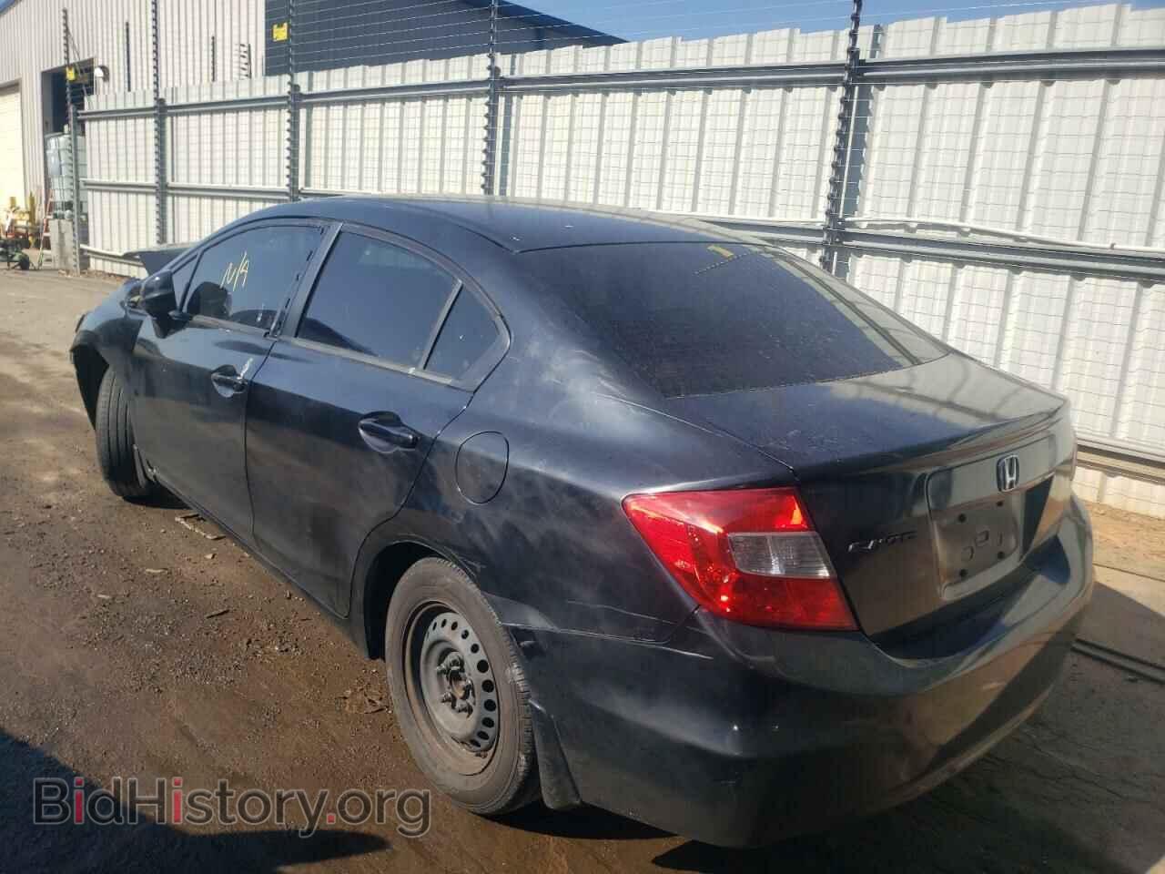 2012 HONDA CIVIC - VIN: JHMFB2F50CS000414 - Photo 3