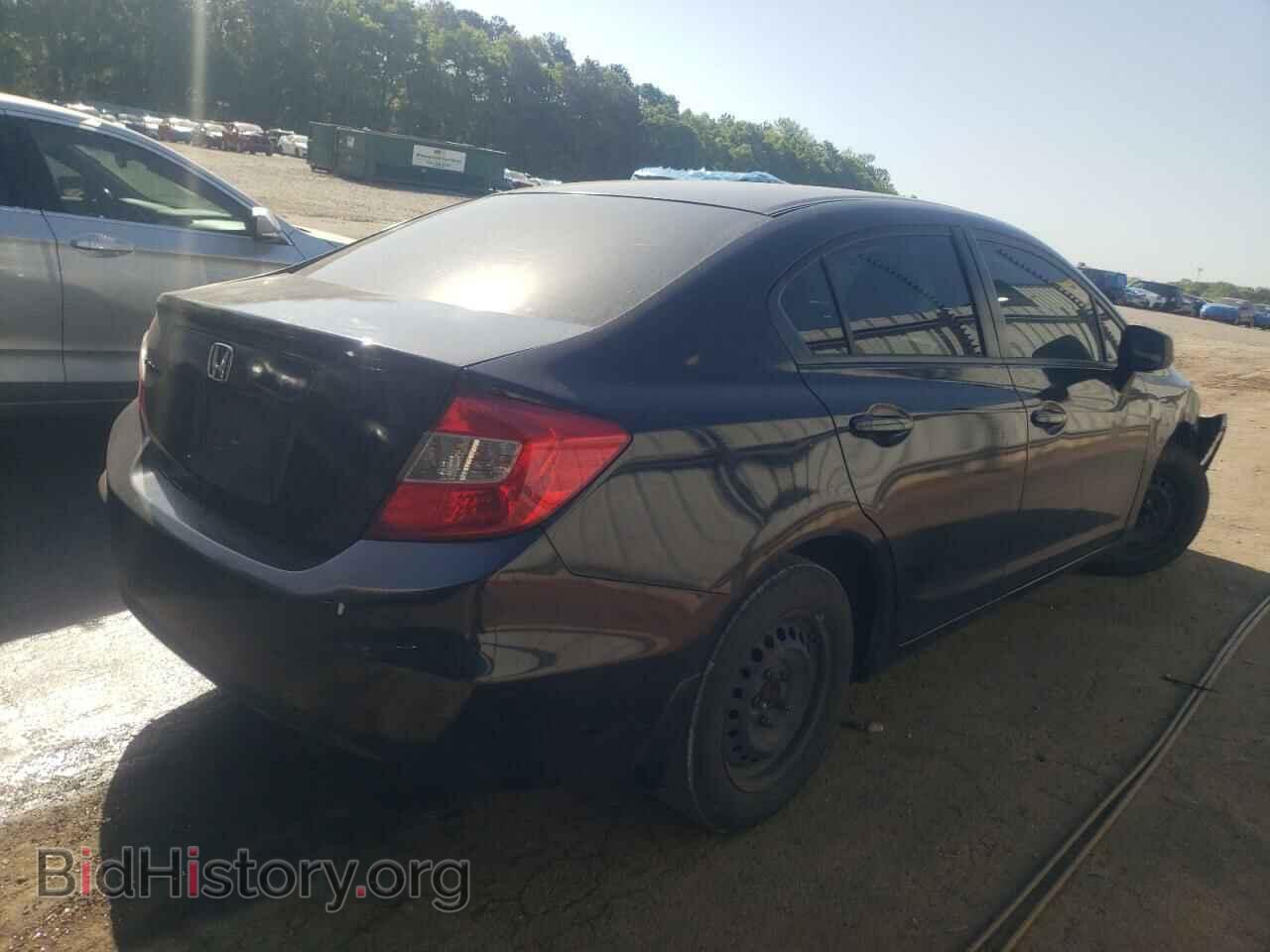 2012 HONDA CIVIC - VIN: JHMFB2F50CS000414 - Photo 4