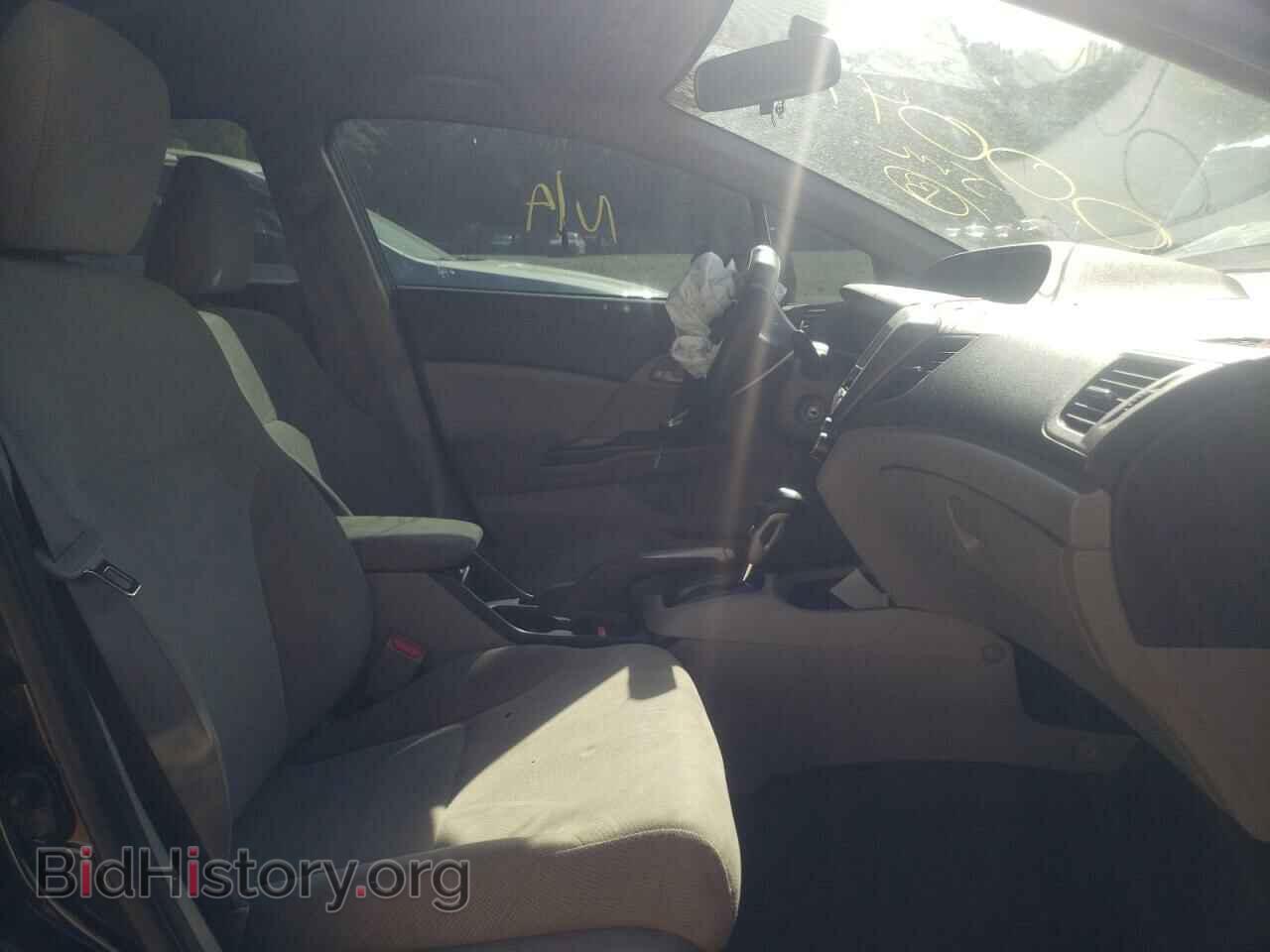 2012 HONDA CIVIC - VIN: JHMFB2F50CS000414 - Photo 5