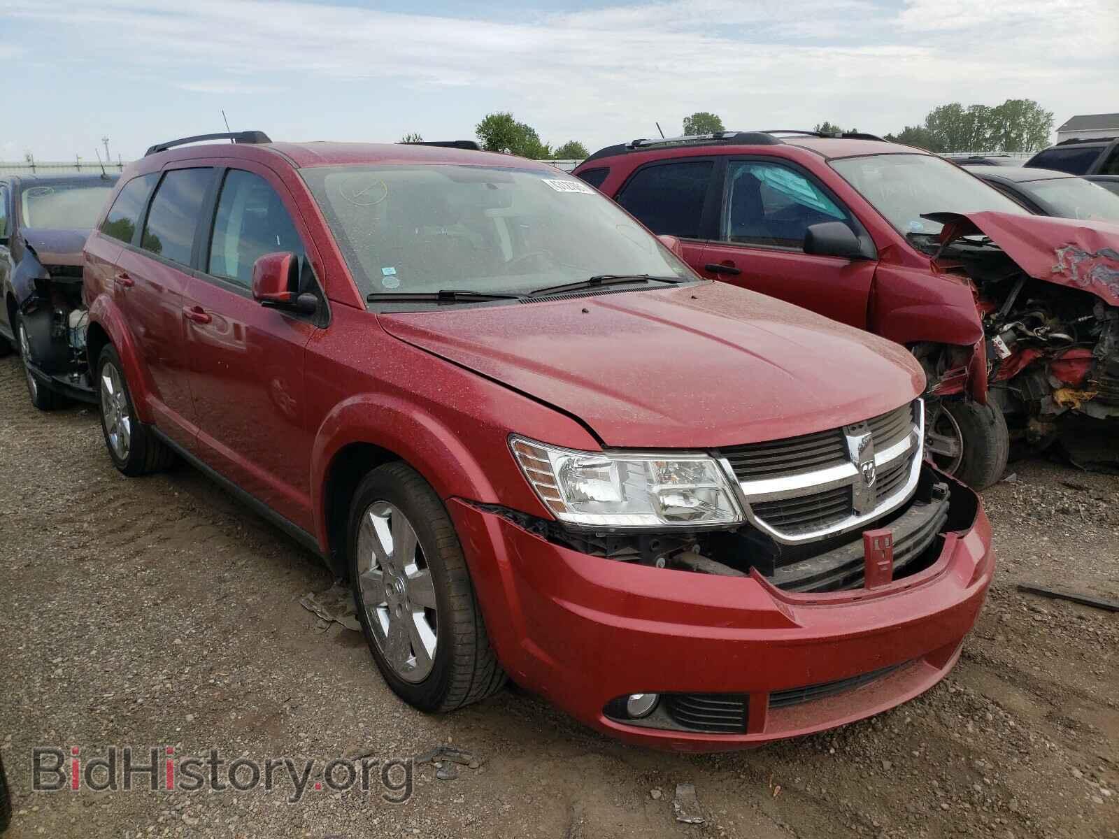 Photo 3D4PG5FV7AT167926 - DODGE JOURNEY 2010