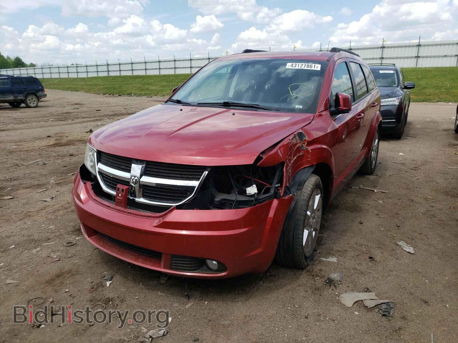 2010 DODGE JOURNEY - VIN: 3D4PG5FV7AT167926 - Фото 2