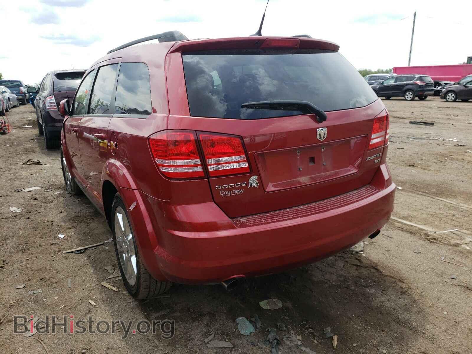 2010 DODGE JOURNEY - VIN: 3D4PG5FV7AT167926 - Фото 3