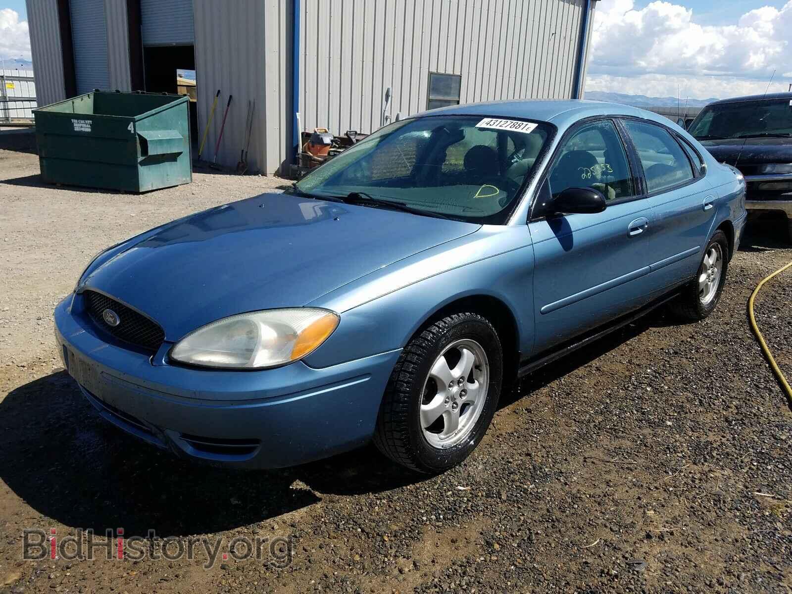 2007 FORD TAURUS - VIN: 1FAFP53U67A139206 - Фото 2