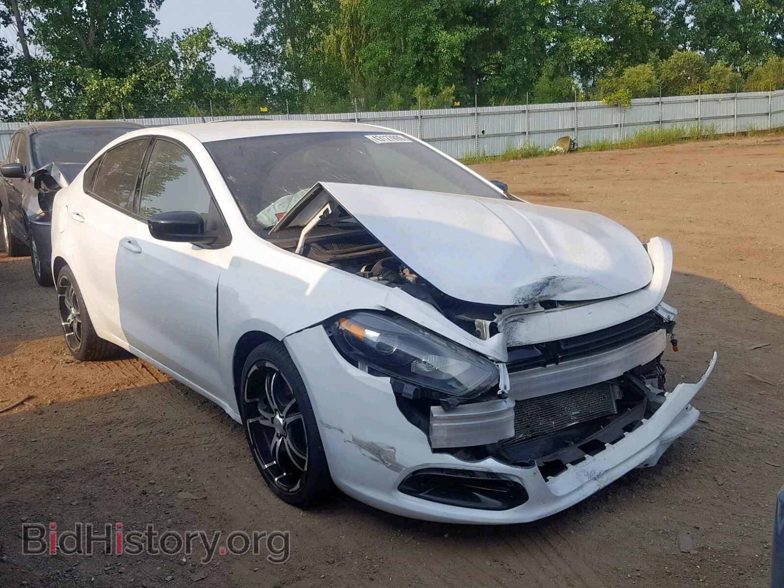 Фотография 1C3CDFBB9FD182368 - DODGE DART 2015