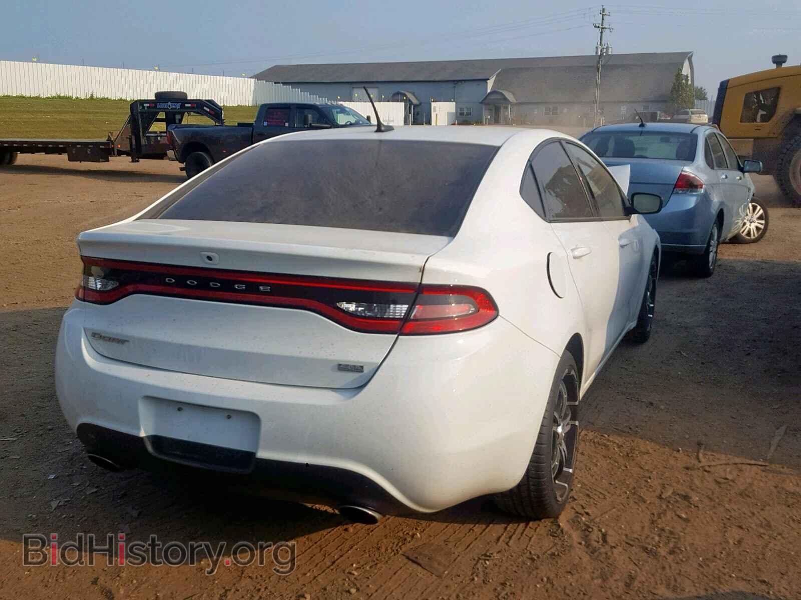 2015 DODGE DART - VIN: 1C3CDFBB9FD182368 - Фото 4