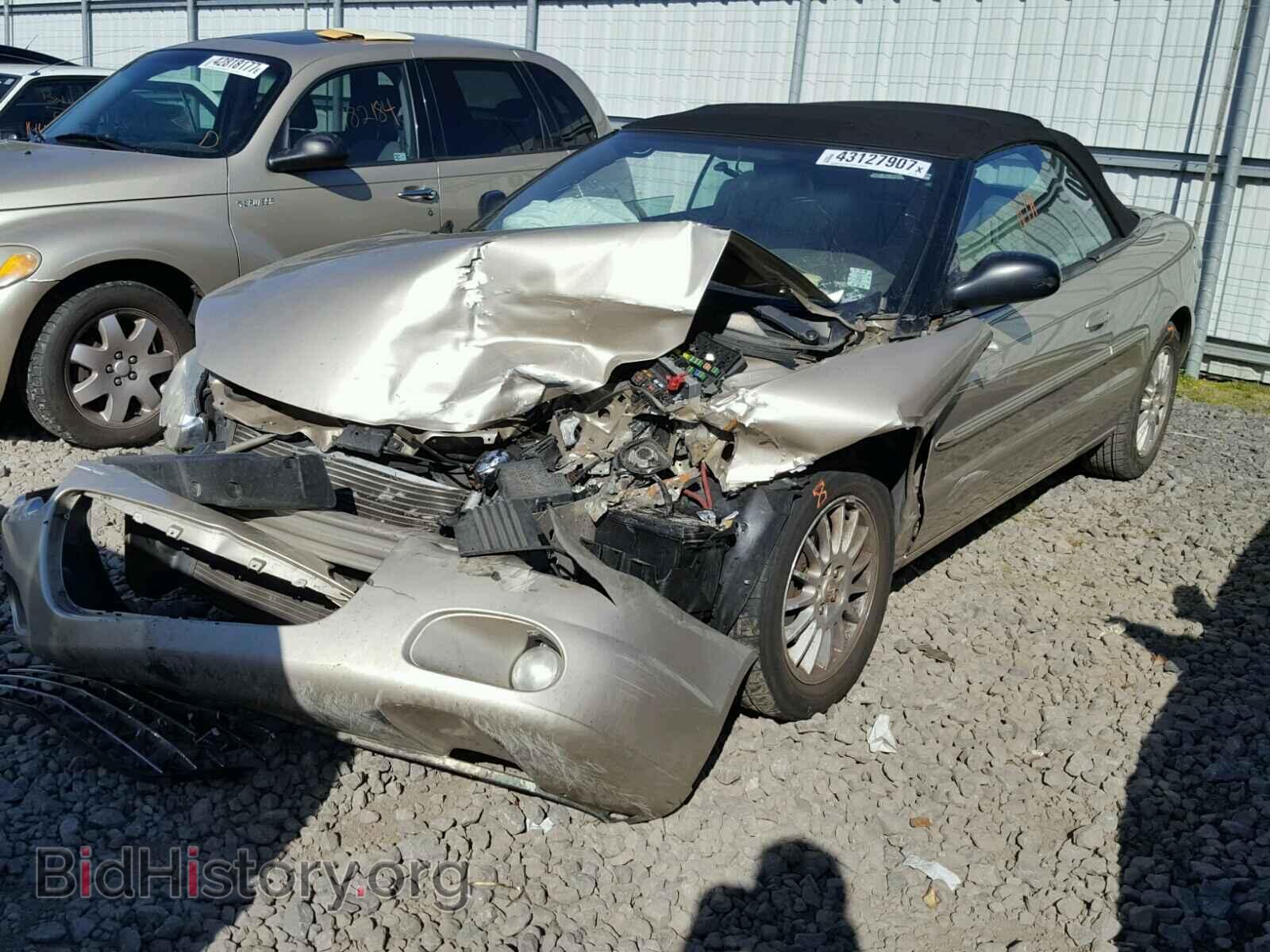 2006 CHRYSLER SEBRING - VIN: 1C3EL55R06N135559 - Фото 2