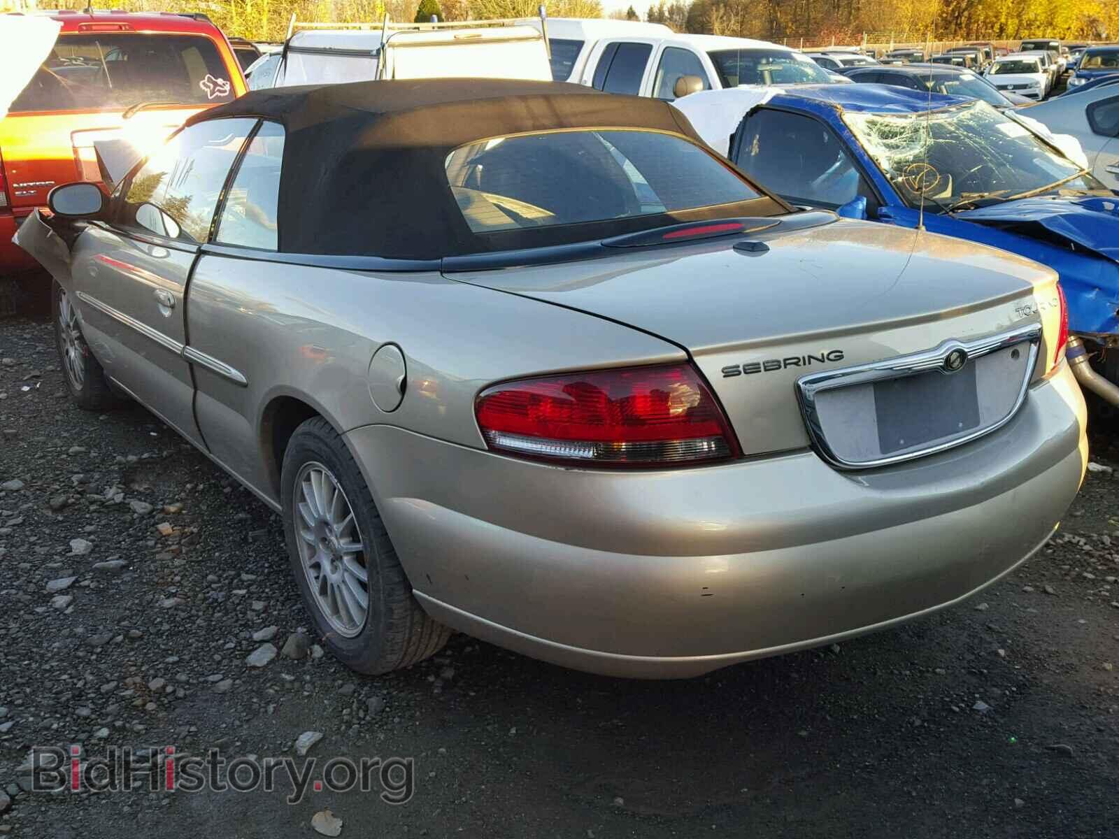 2006 CHRYSLER SEBRING - VIN: 1C3EL55R06N135559 - Фото 3