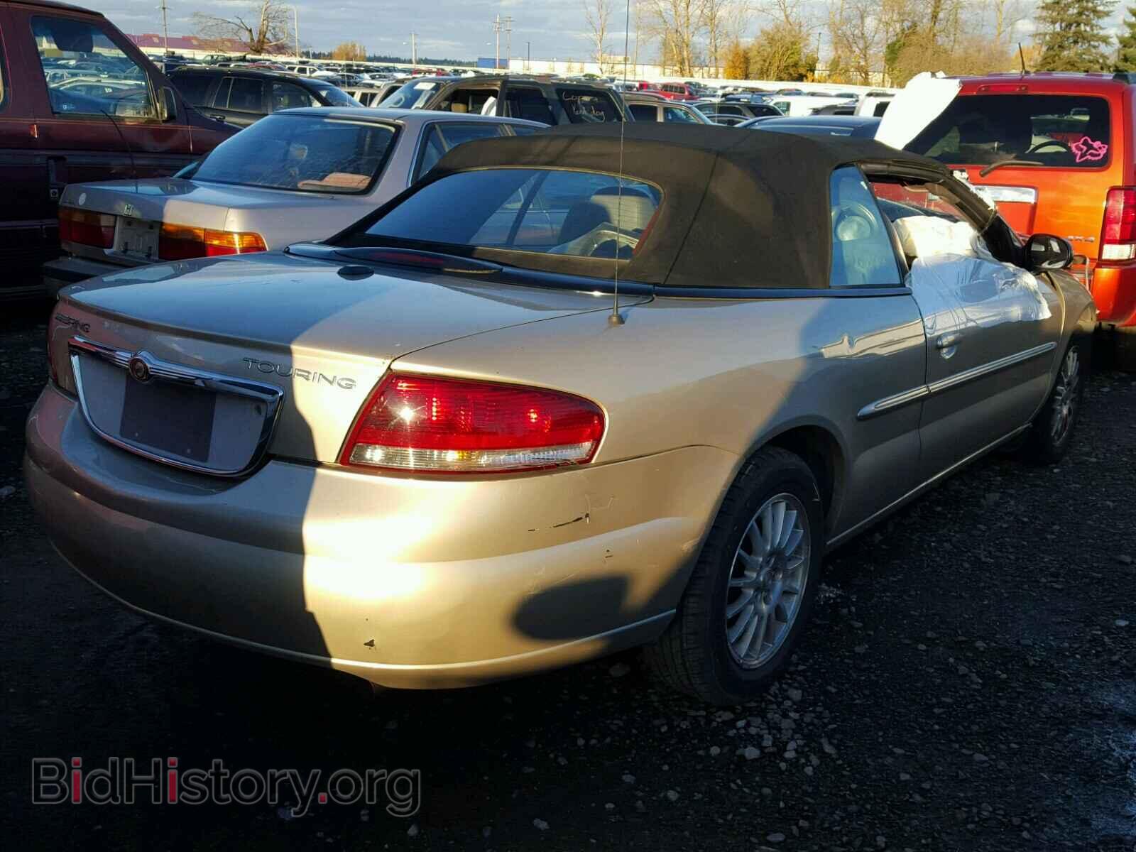 2006 CHRYSLER SEBRING - VIN: 1C3EL55R06N135559 - Фото 4