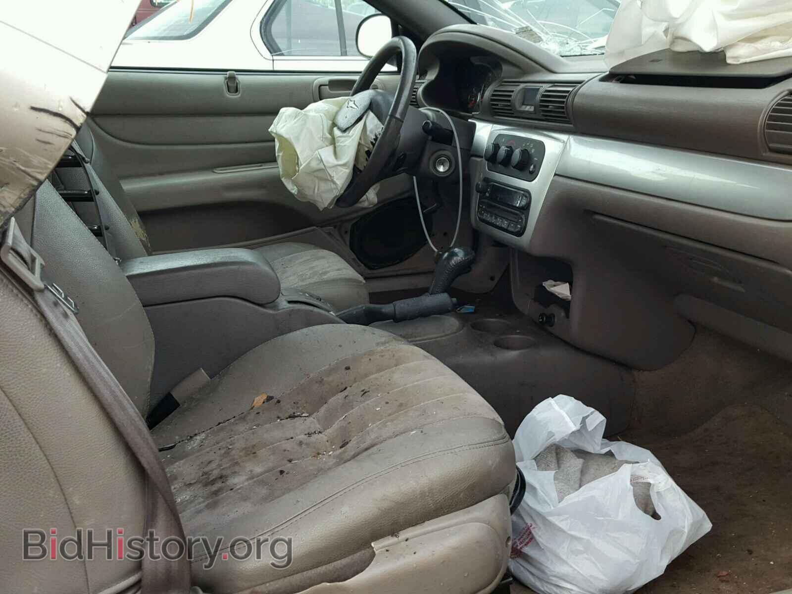 2006 CHRYSLER SEBRING - VIN: 1C3EL55R06N135559 - Фото 5