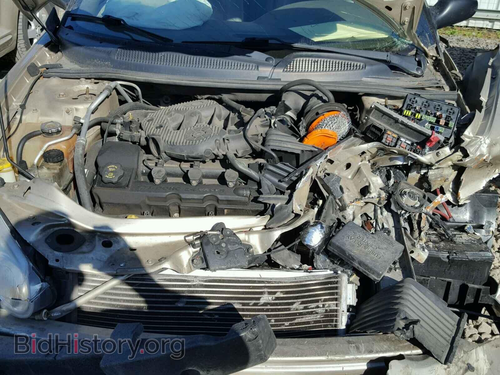 2006 CHRYSLER SEBRING - VIN: 1C3EL55R06N135559 - Фото 7
