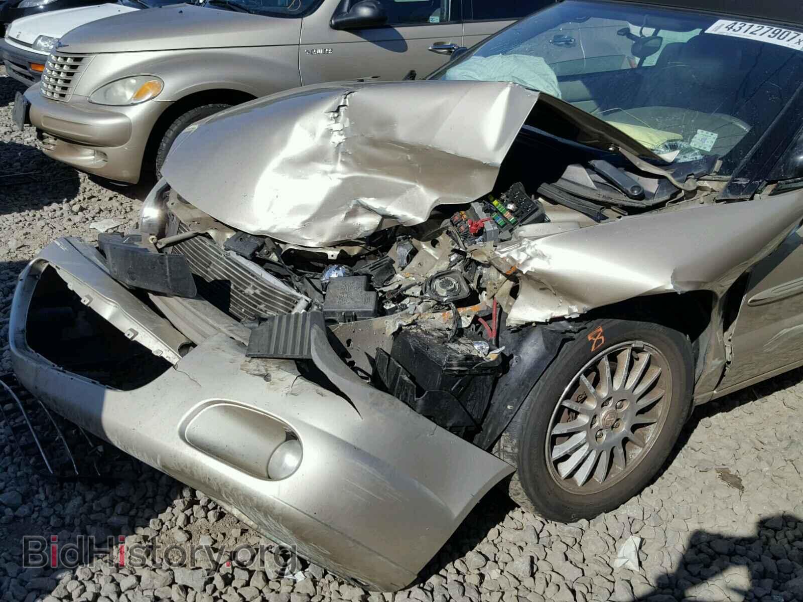 2006 CHRYSLER SEBRING - VIN: 1C3EL55R06N135559 - Фото 9