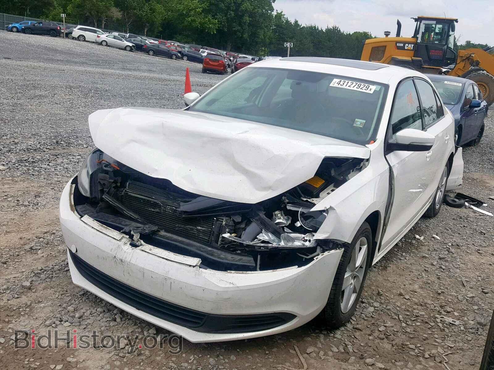 2012 VOLKSWAGEN JETTA - VIN: 3VWLL7AJ7CM320189 - Фото 2