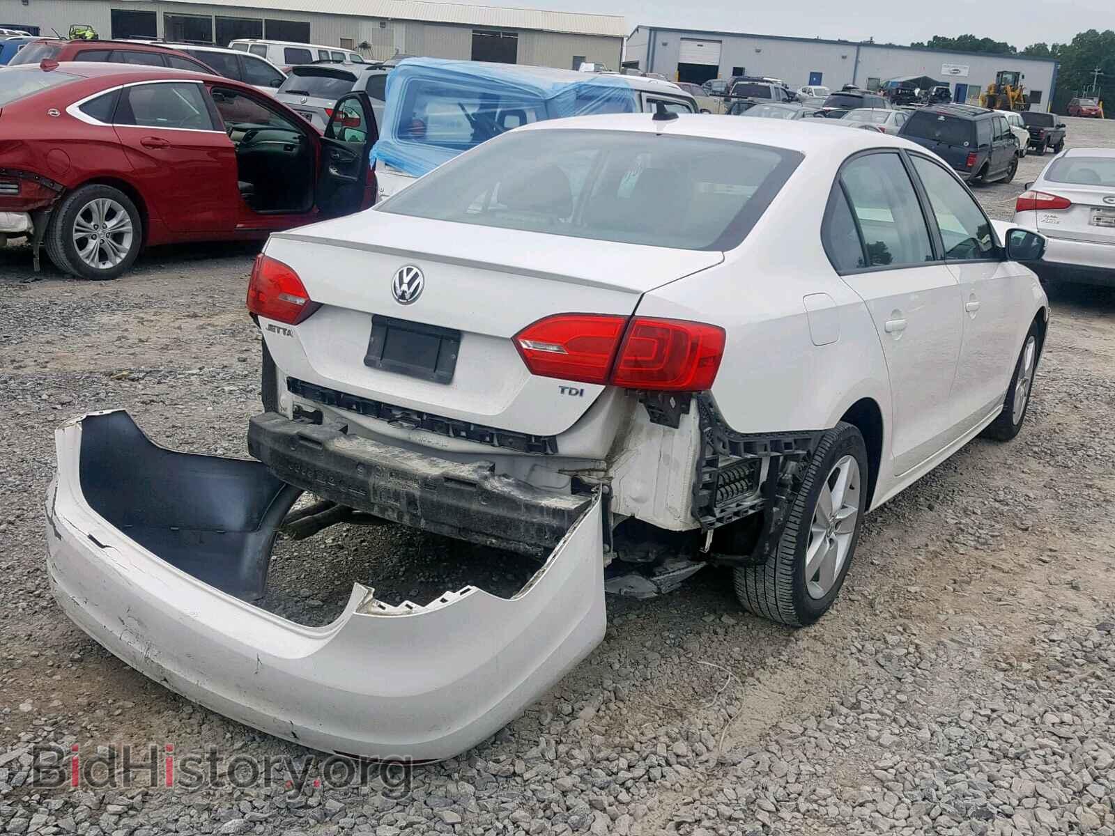 2012 VOLKSWAGEN JETTA - VIN: 3VWLL7AJ7CM320189 - Фото 4