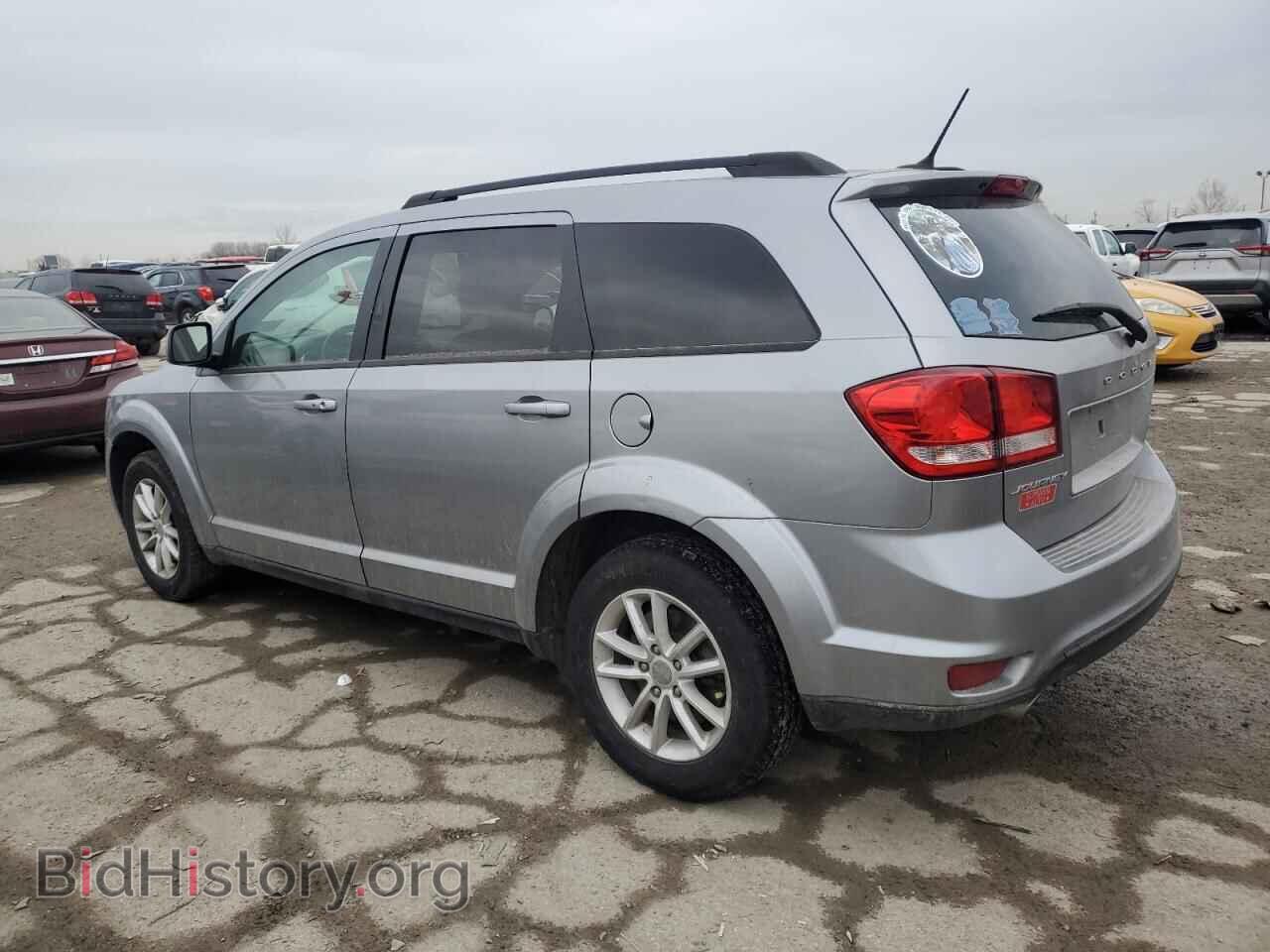 2016 DODGE JOURNEY - VIN: 3C4PDCBG3GT214637 - Фото 2