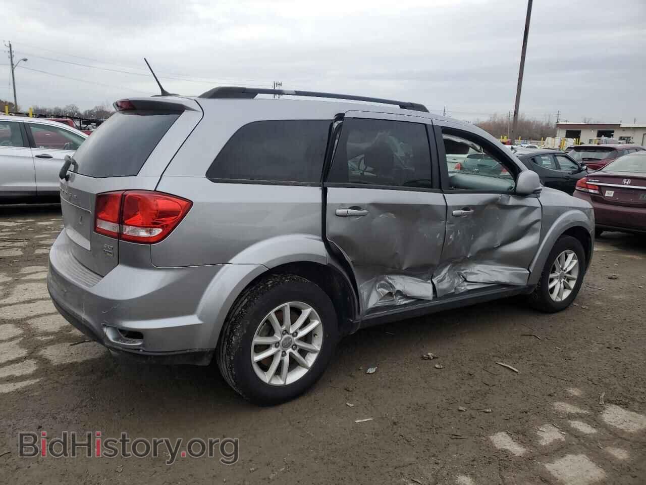 2016 DODGE JOURNEY - VIN: 3C4PDCBG3GT214637 - Фото 3