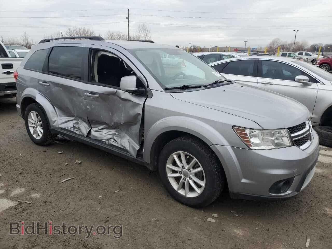 2016 DODGE JOURNEY - VIN: 3C4PDCBG3GT214637 - Фото 4