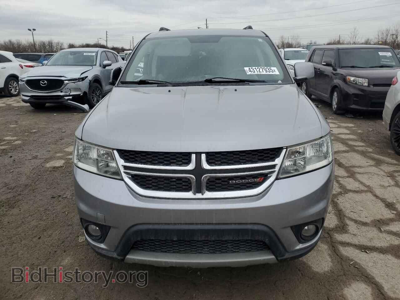 2016 DODGE JOURNEY - VIN: 3C4PDCBG3GT214637 - Фото 5