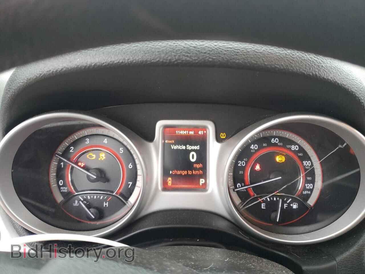 2016 DODGE JOURNEY - VIN: 3C4PDCBG3GT214637 - Фото 9