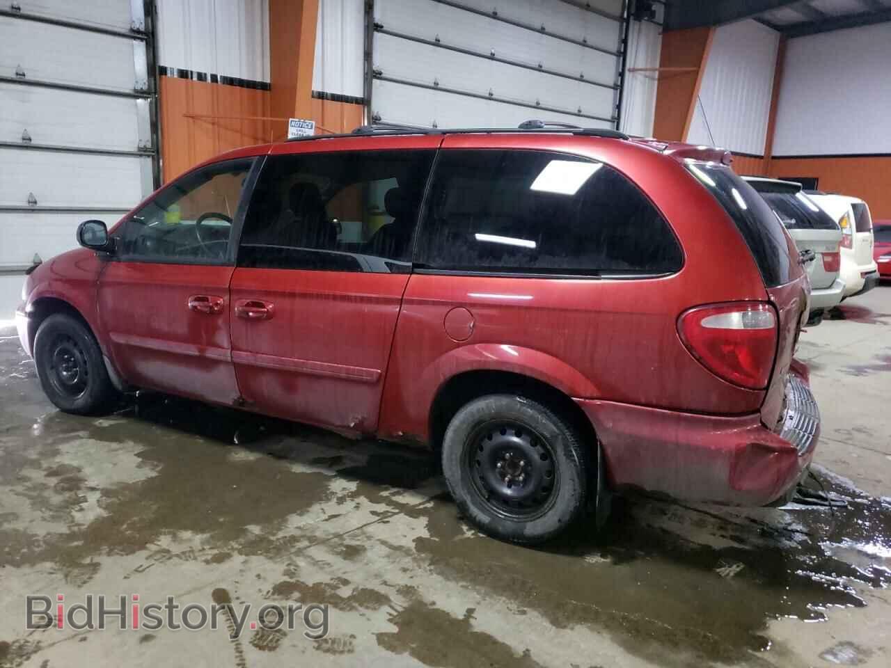 2007 DODGE CARAVAN - VIN: 2D4GP44L37R177800 - Фото 2