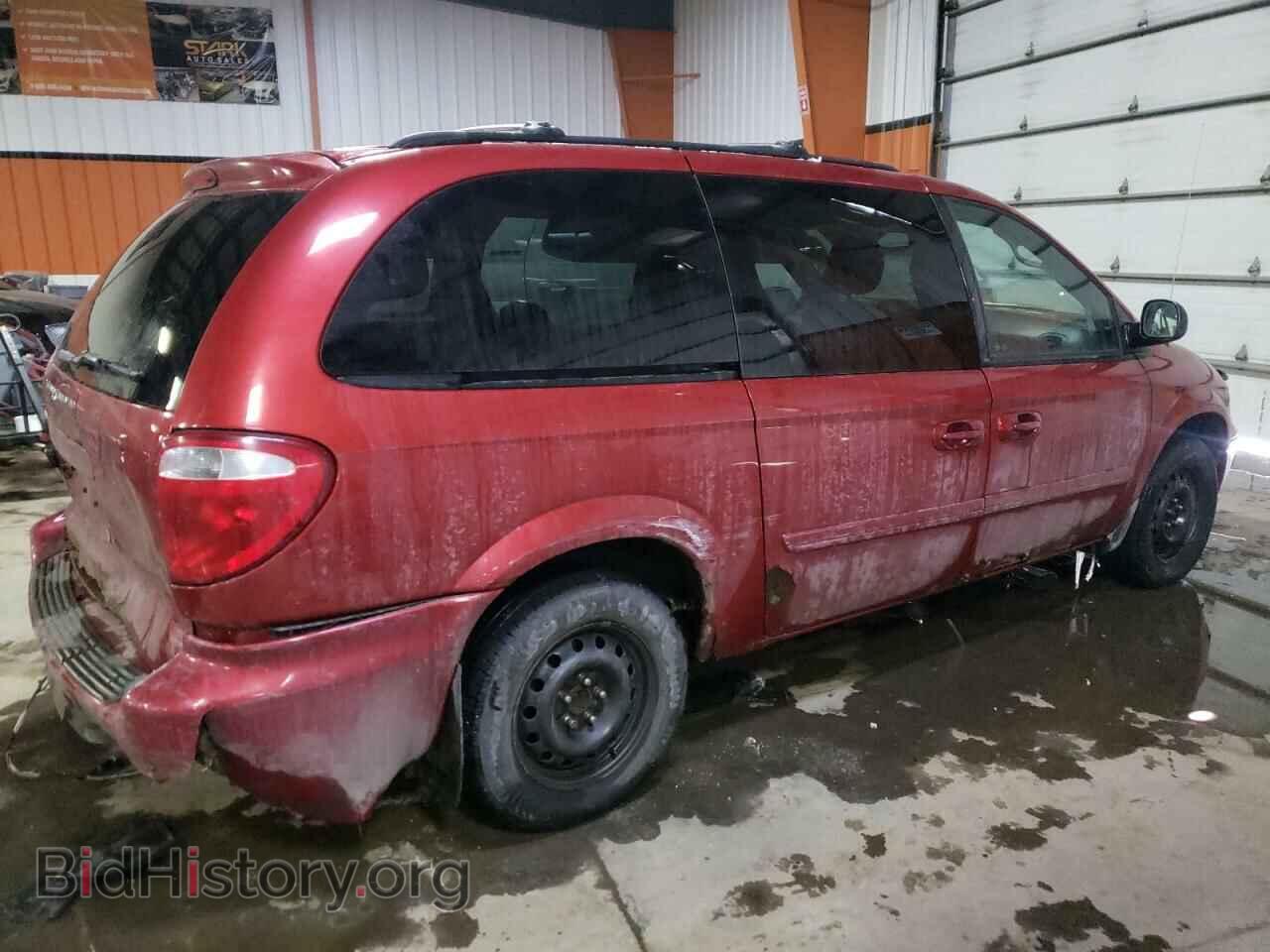 2007 DODGE CARAVAN - VIN: 2D4GP44L37R177800 - Фото 3