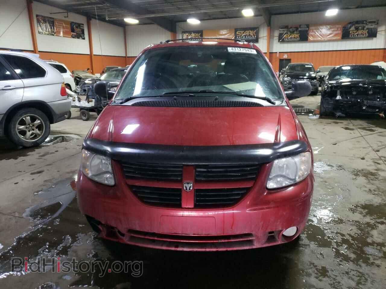 2007 DODGE CARAVAN - VIN: 2D4GP44L37R177800 - Фото 5