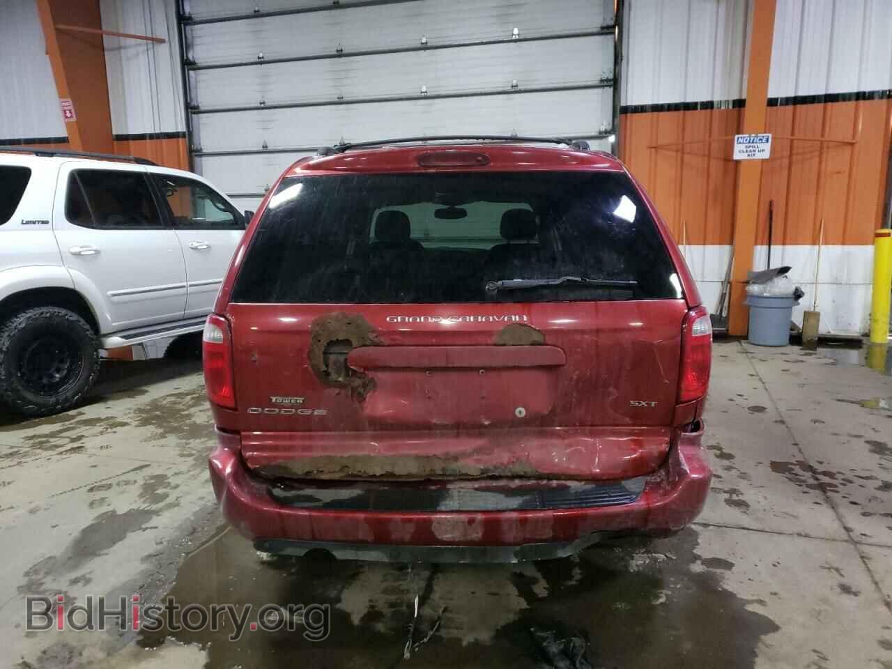 2007 DODGE CARAVAN - VIN: 2D4GP44L37R177800 - Фото 6