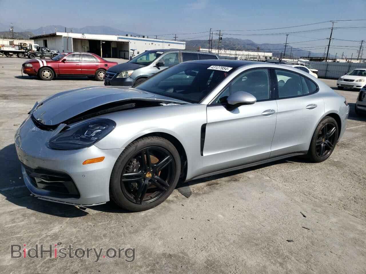 Фотография WP0AA2A75LL101708 - PORSCHE PANAMERA 2020