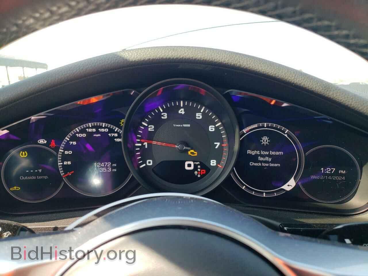 2020 PORSCHE PANAMERA - VIN: WP0AA2A75LL101708 - Photo 9