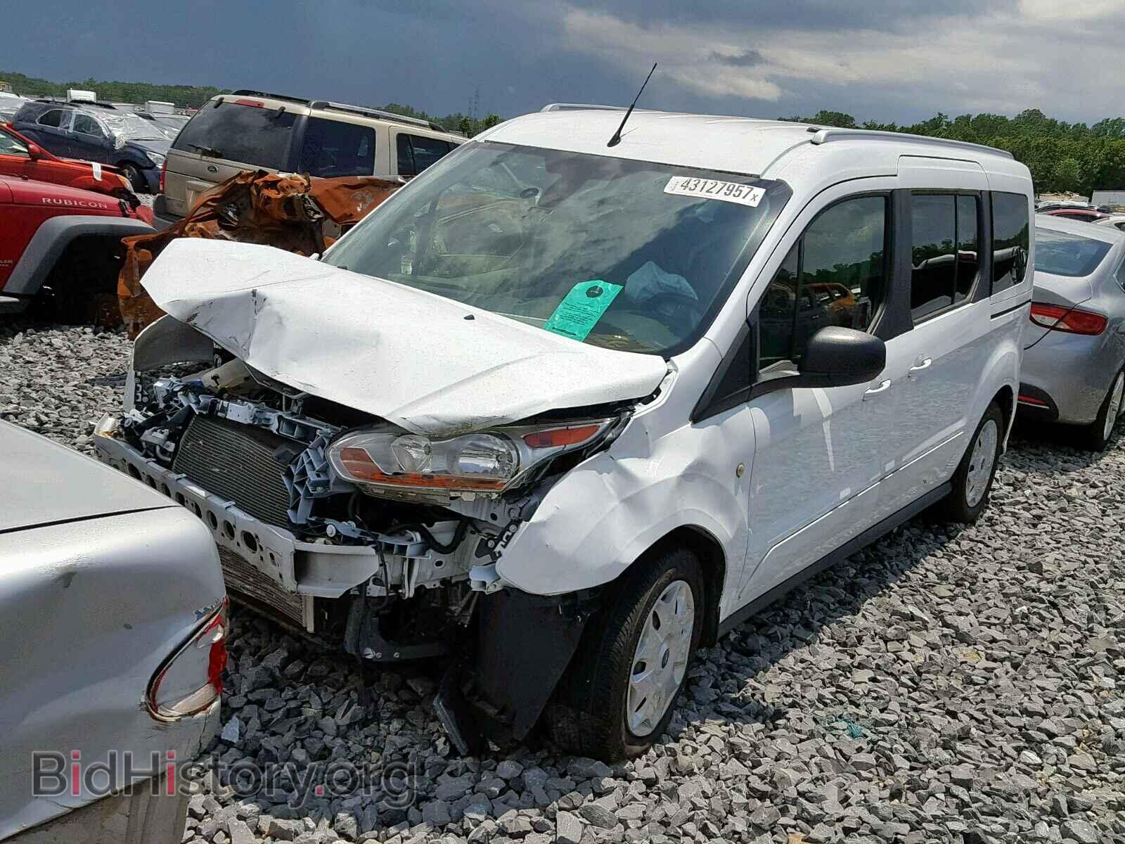 2016 FORD TRANSIT CO - VIN: NM0GS9F79G1260898 - Фото 2