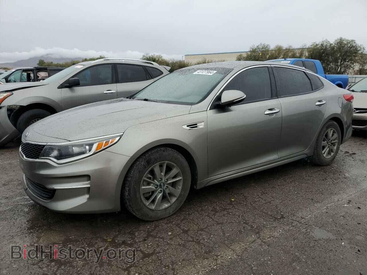 Фотография 5XXGT4L18GG105976 - KIA OPTIMA 2016