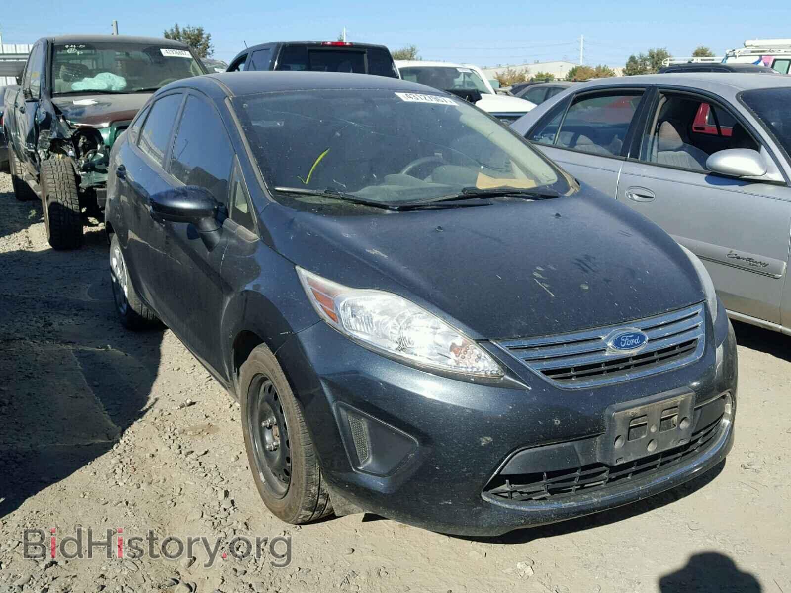 Фотография 3FADP4BJ1BM173042 - FORD FIESTA 2011