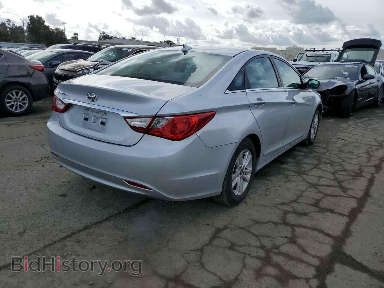 2013 HYUNDAI SONATA - VIN: 5NPEB4AC1DH681858 - Фото 3