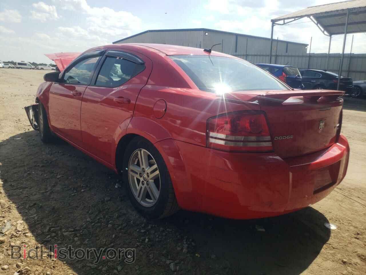 2009 DODGE AVENGER - VIN: 1B3LC56BX9N520105 - Фото 3