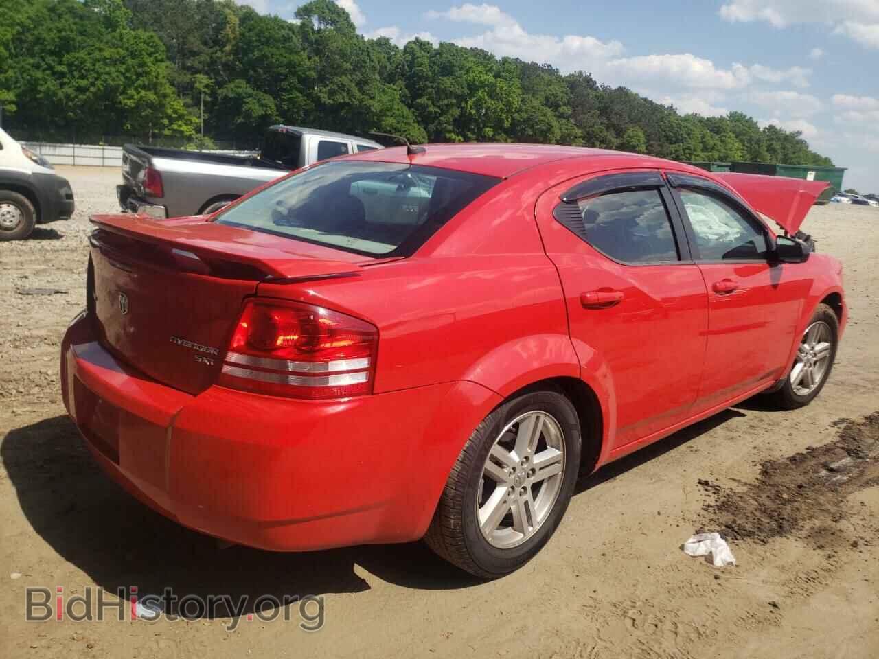 2009 DODGE AVENGER - VIN: 1B3LC56BX9N520105 - Фото 4