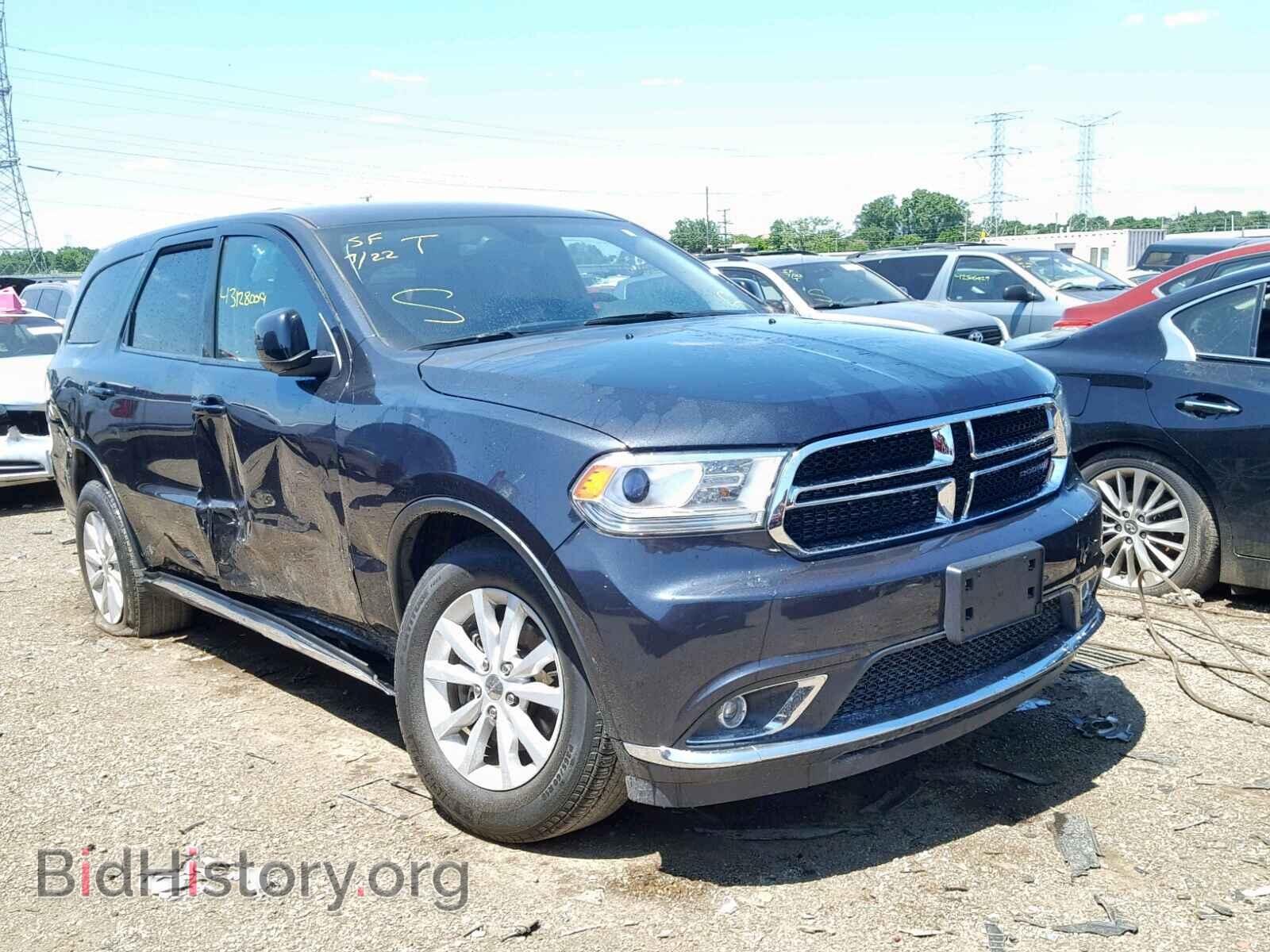 Photo 1C4RDJAG7FC138011 - DODGE DURANGO SX 2015
