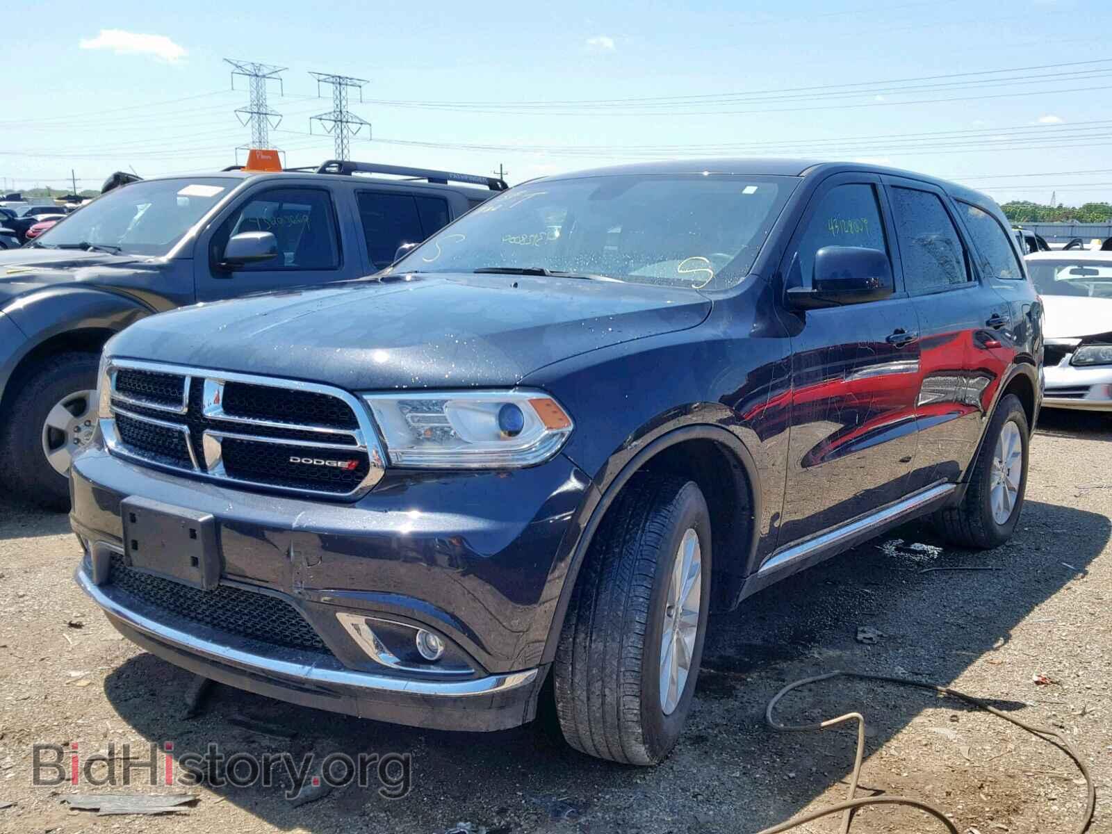 2015 DODGE DURANGO SX - VIN: 1C4RDJAG7FC138011 - Photo 2