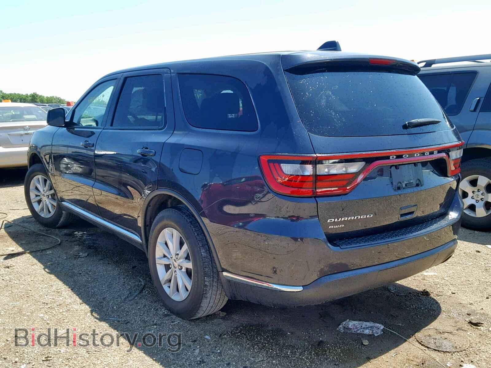 2015 DODGE DURANGO SX - VIN: 1C4RDJAG7FC138011 - Photo 3