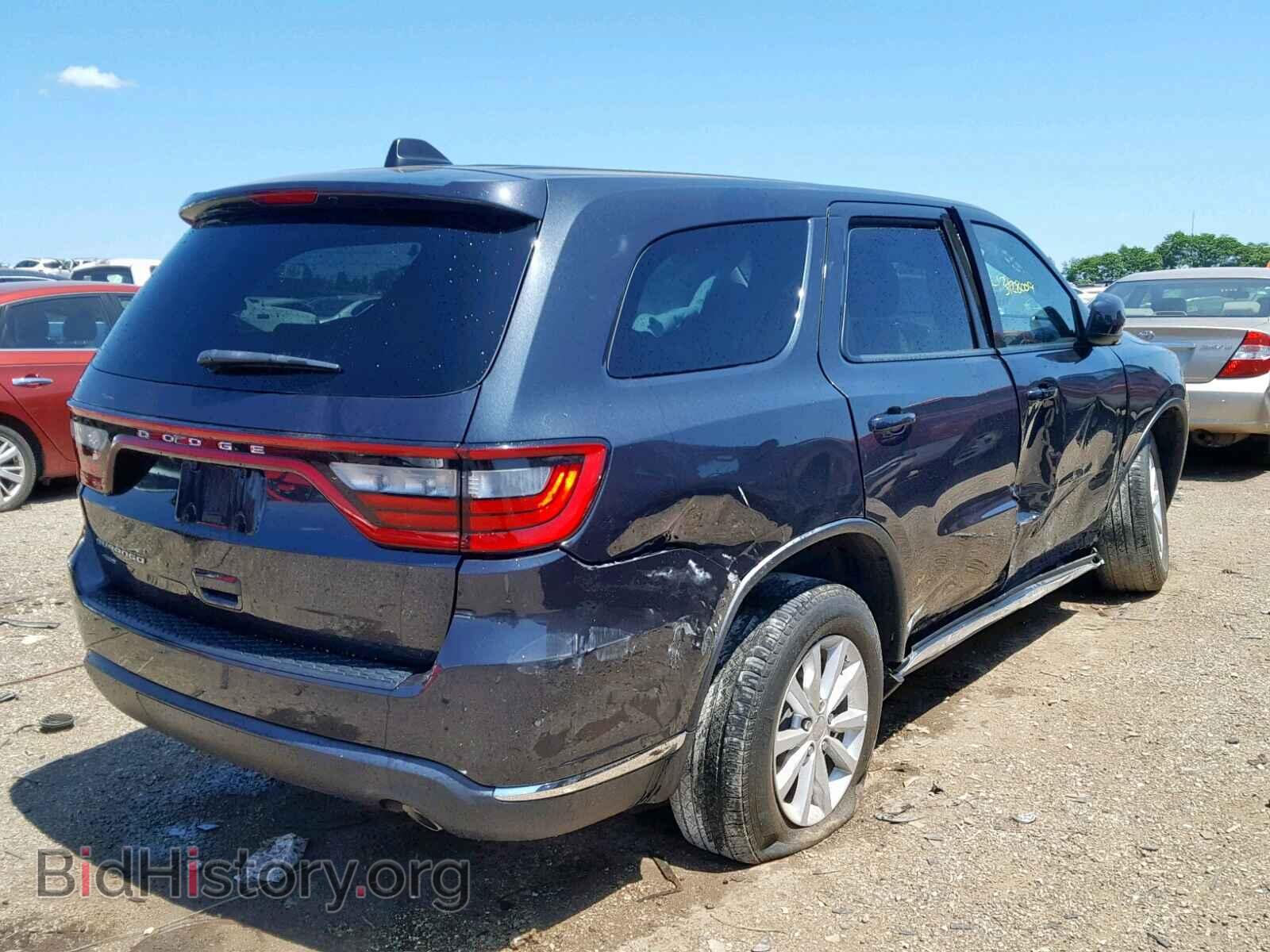 2015 DODGE DURANGO SX - VIN: 1C4RDJAG7FC138011 - Photo 4