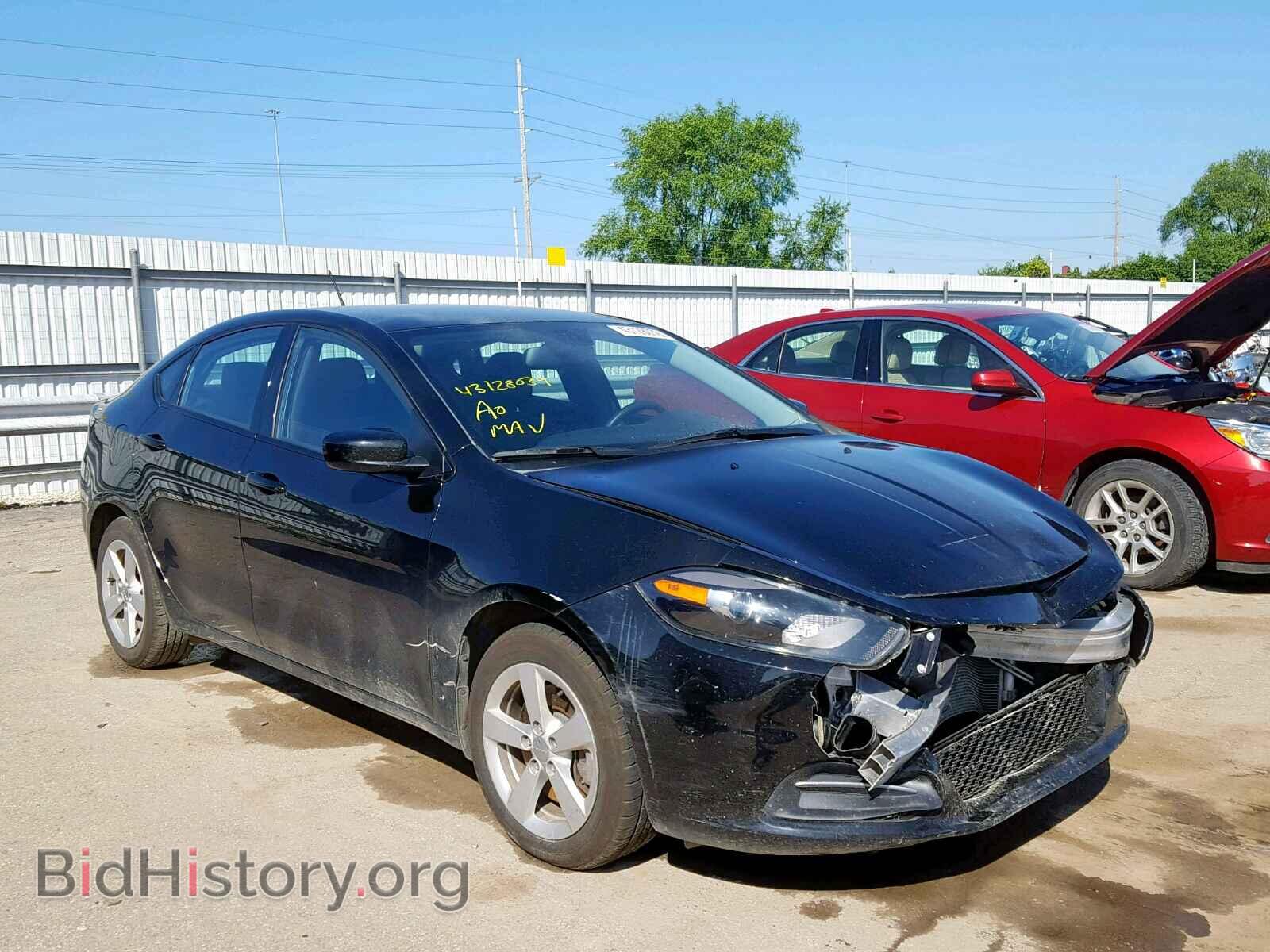 Фотография 1C3CDFBB2FD243690 - DODGE DART 2015