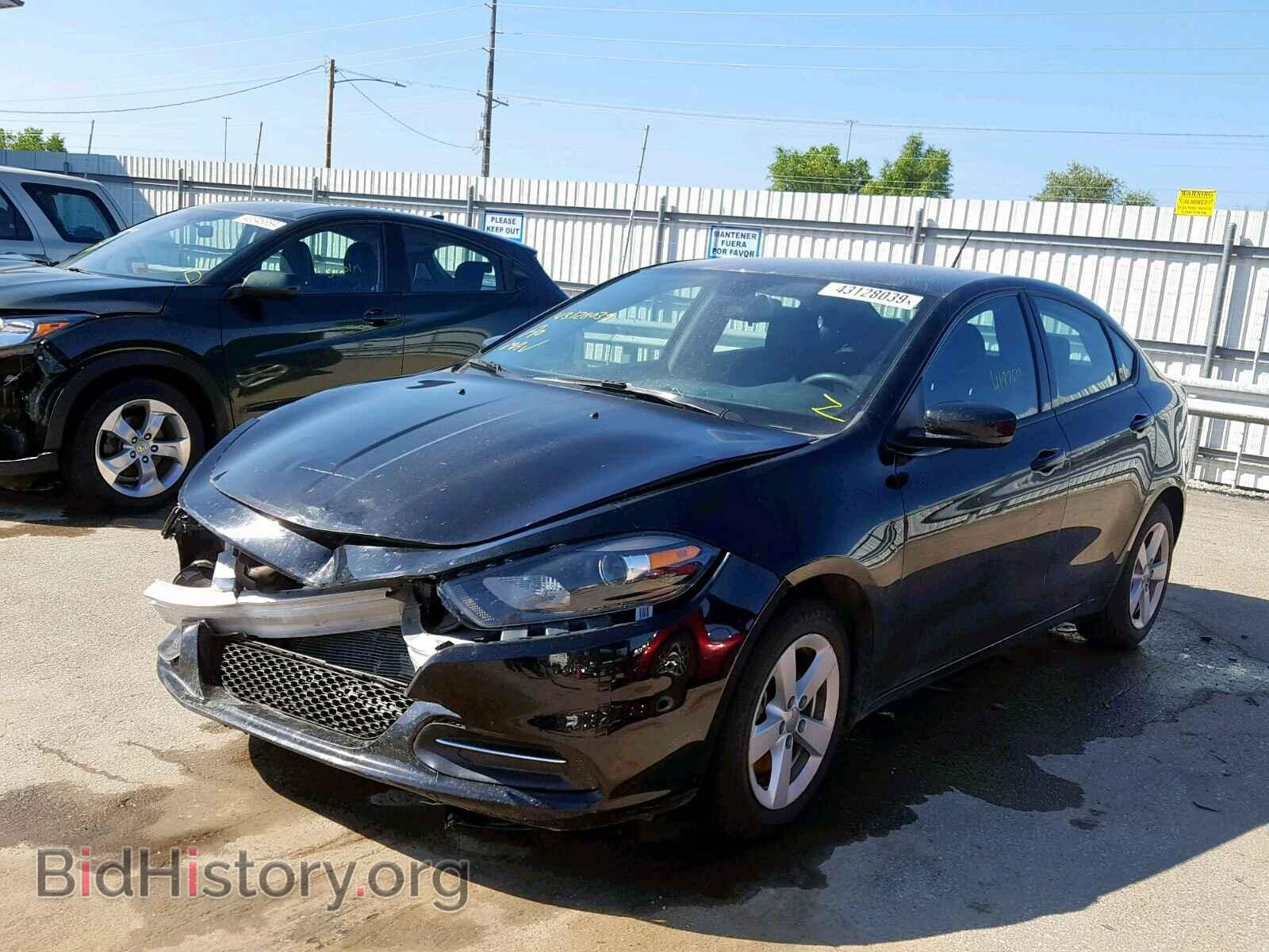 2015 DODGE DART - VIN: 1C3CDFBB2FD243690 - Фото 2