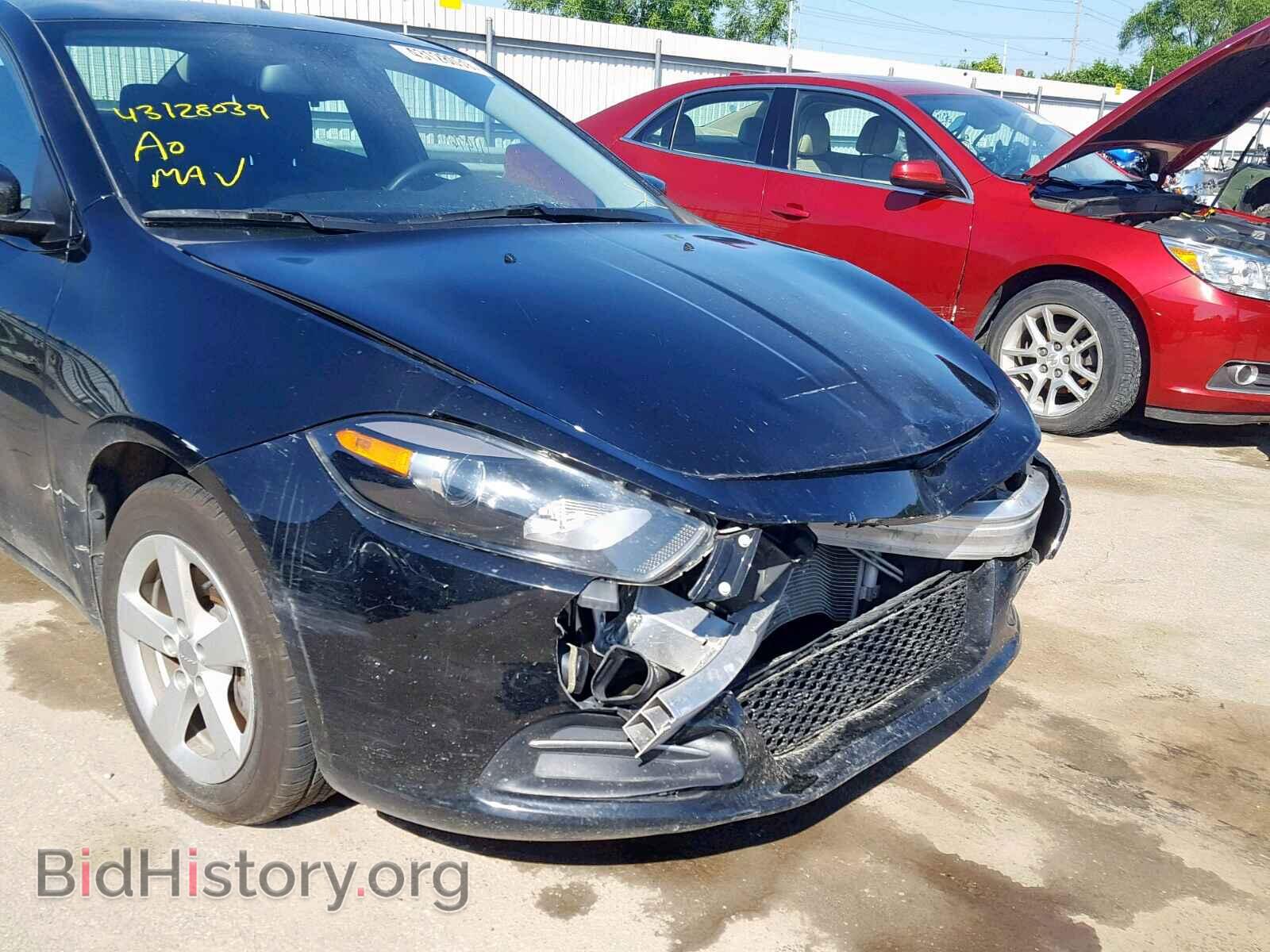 2015 DODGE DART - VIN: 1C3CDFBB2FD243690 - Фото 9