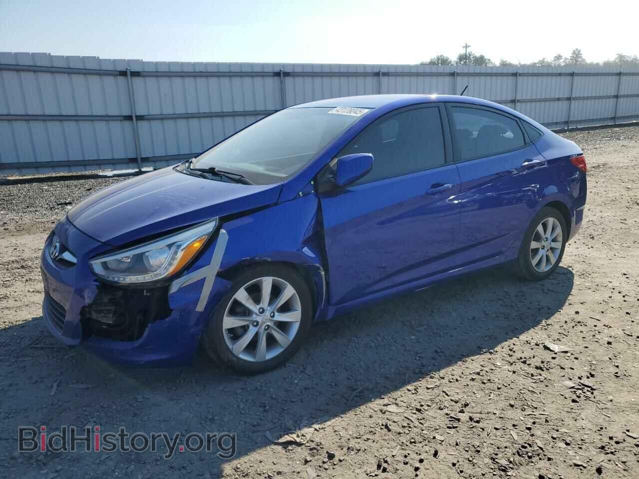 Фотография KMHCU4AE9EU737499 - HYUNDAI ACCENT 2014